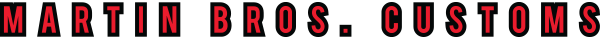MARTIN BROS CUSTOMS logo