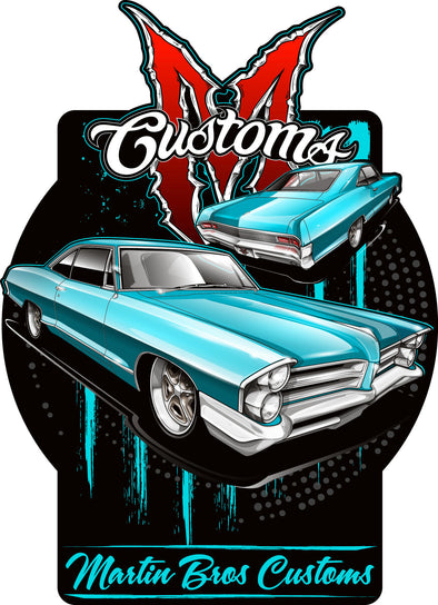 CUSTOM METAL SIGN CATALINA