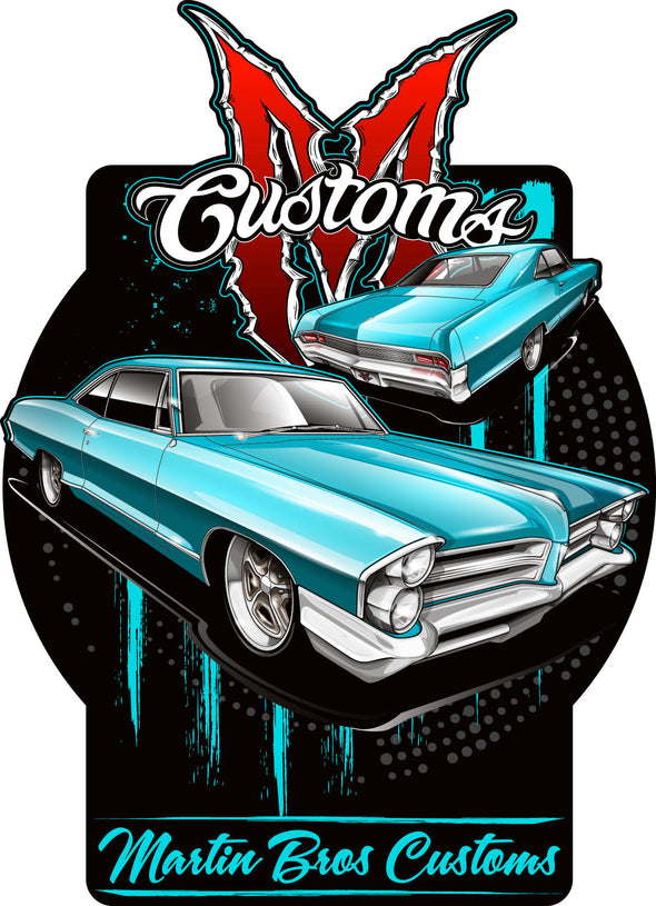 CUSTOM METAL SIGN CATALINA