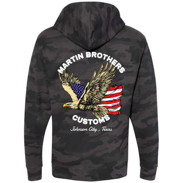 Martin Bros We the People LIMITED (Black Camo)