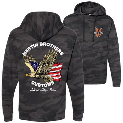 Martin Bros We the People LIMITED (Black Camo)