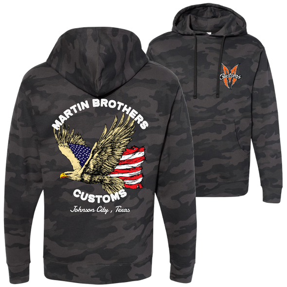 Martin Bros We the People LIMITED (Black Camo)