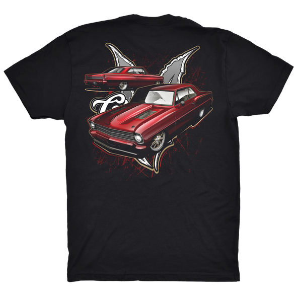 MEN'S 67 RED NOVA VELVET THUNDER