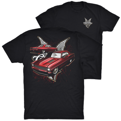 MEN'S 67 RED NOVA VELVET THUNDER