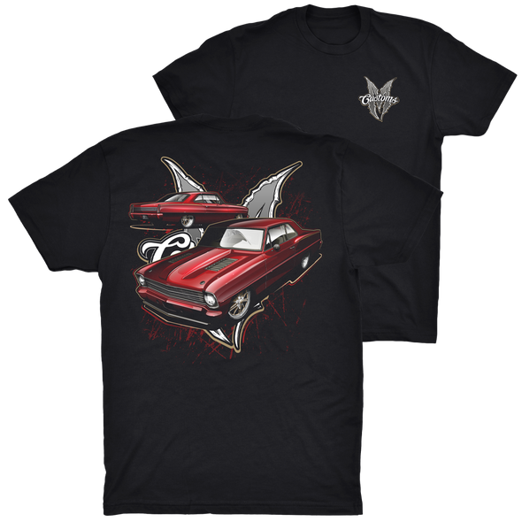 MEN'S 67 RED NOVA VELVET THUNDER