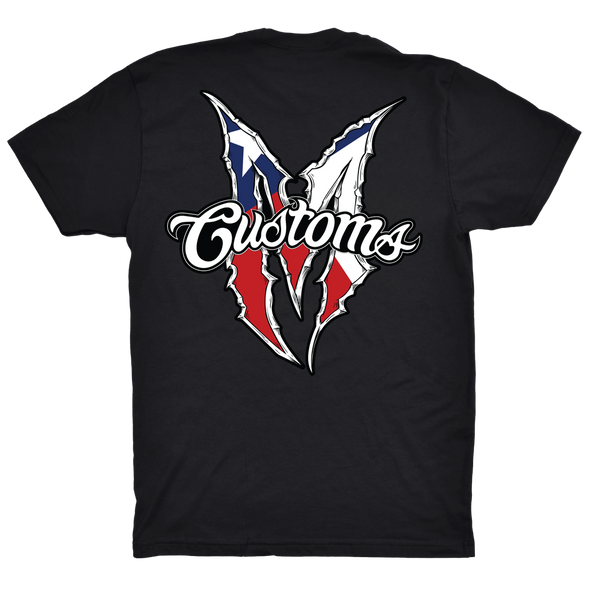 MEN'S TEXAS TEE BLACK