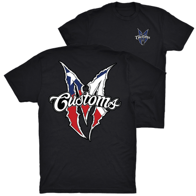 MEN'S TEXAS TEE BLACK