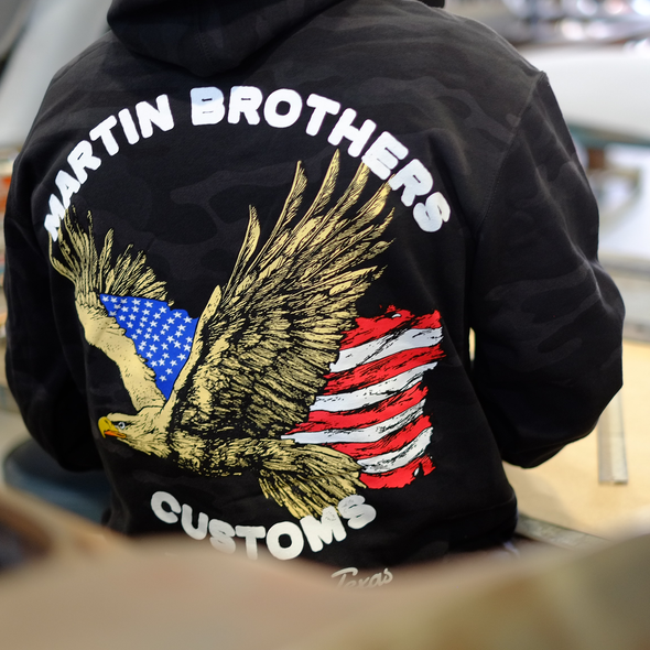 Martin Bros We the People LIMITED (Black Camo)