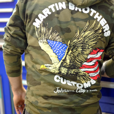 Martin Bros We the People LIMITED(Forest Camo)