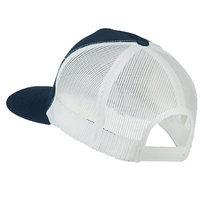 FLEXFIT SNAPBACK MARTIN BROS TRUCKER HAT (BLACK/ WHITE)