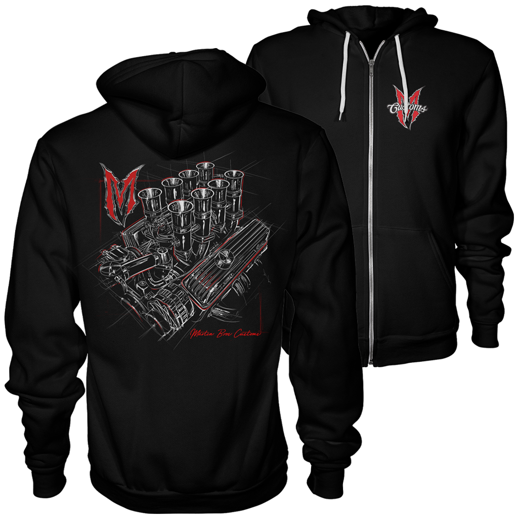 MARTIN PLAN ■ Travail Box Sweat Zip Hoodie Amazon.com: CafePress Aged, Martin Zip Hoodie (Dark) Men's