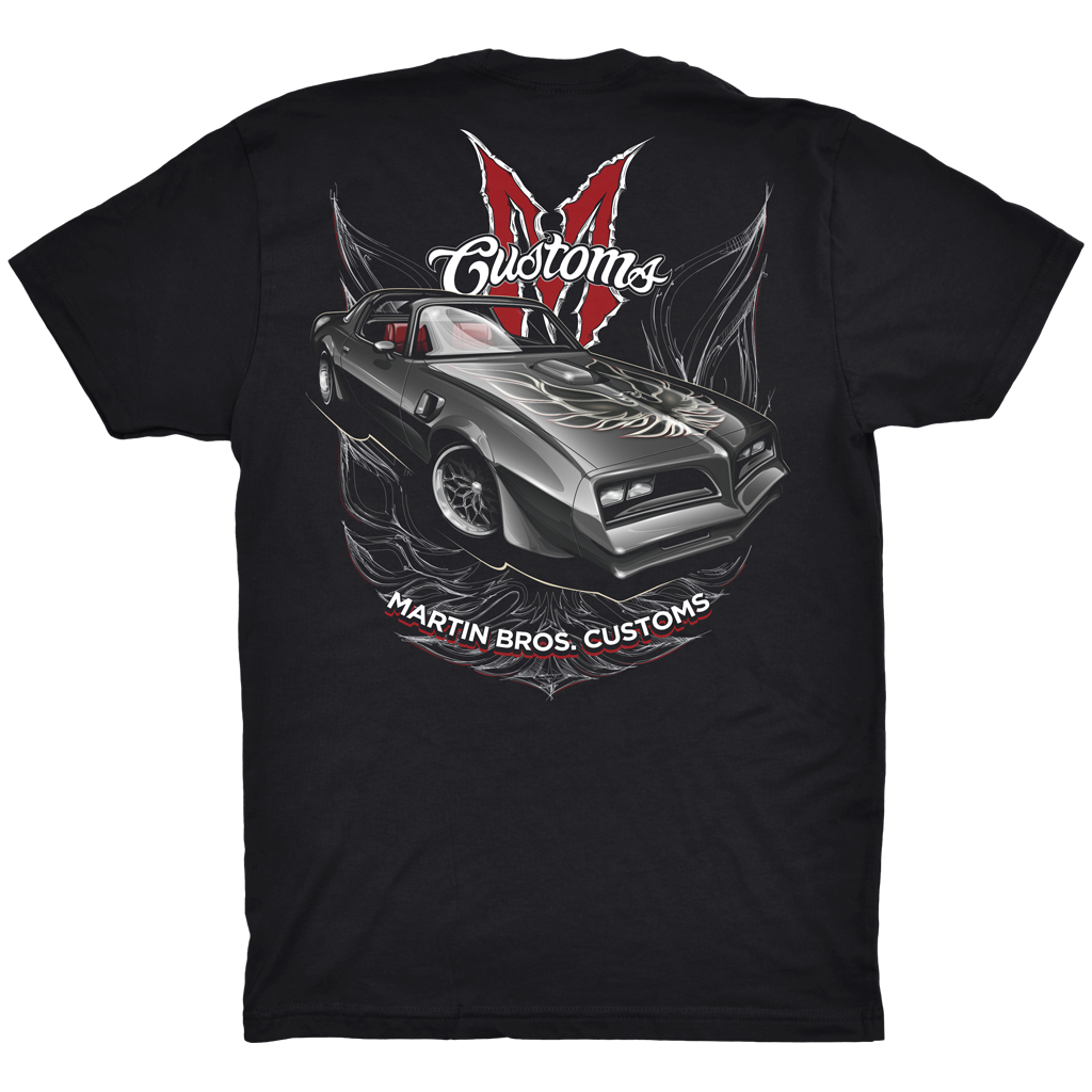 MEN’S TRANS AM – MARTIN BROS CUSTOMS